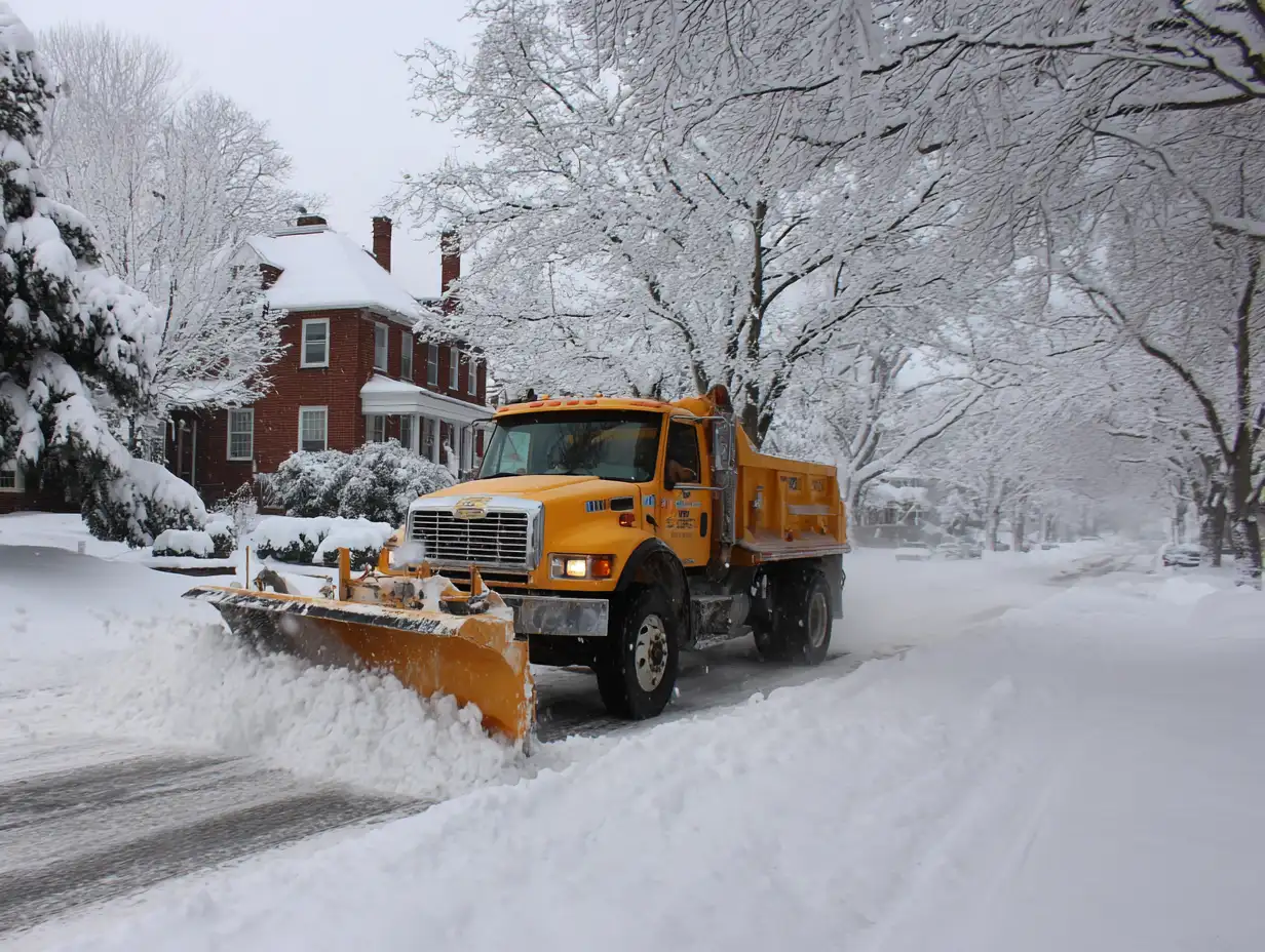 Seasonal property maintenance with trimmed beds, fresh edges, and clean curb appeal